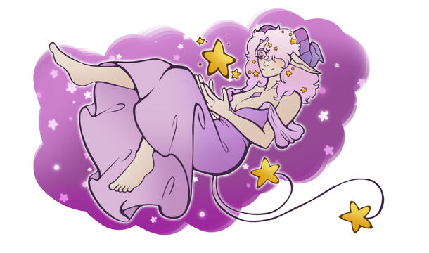 Semi-Realistic Gradient Fullbody