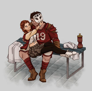 Semi-Realistic Full Color Fullbody