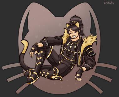 Semi-Realistic Full Color Fullbody